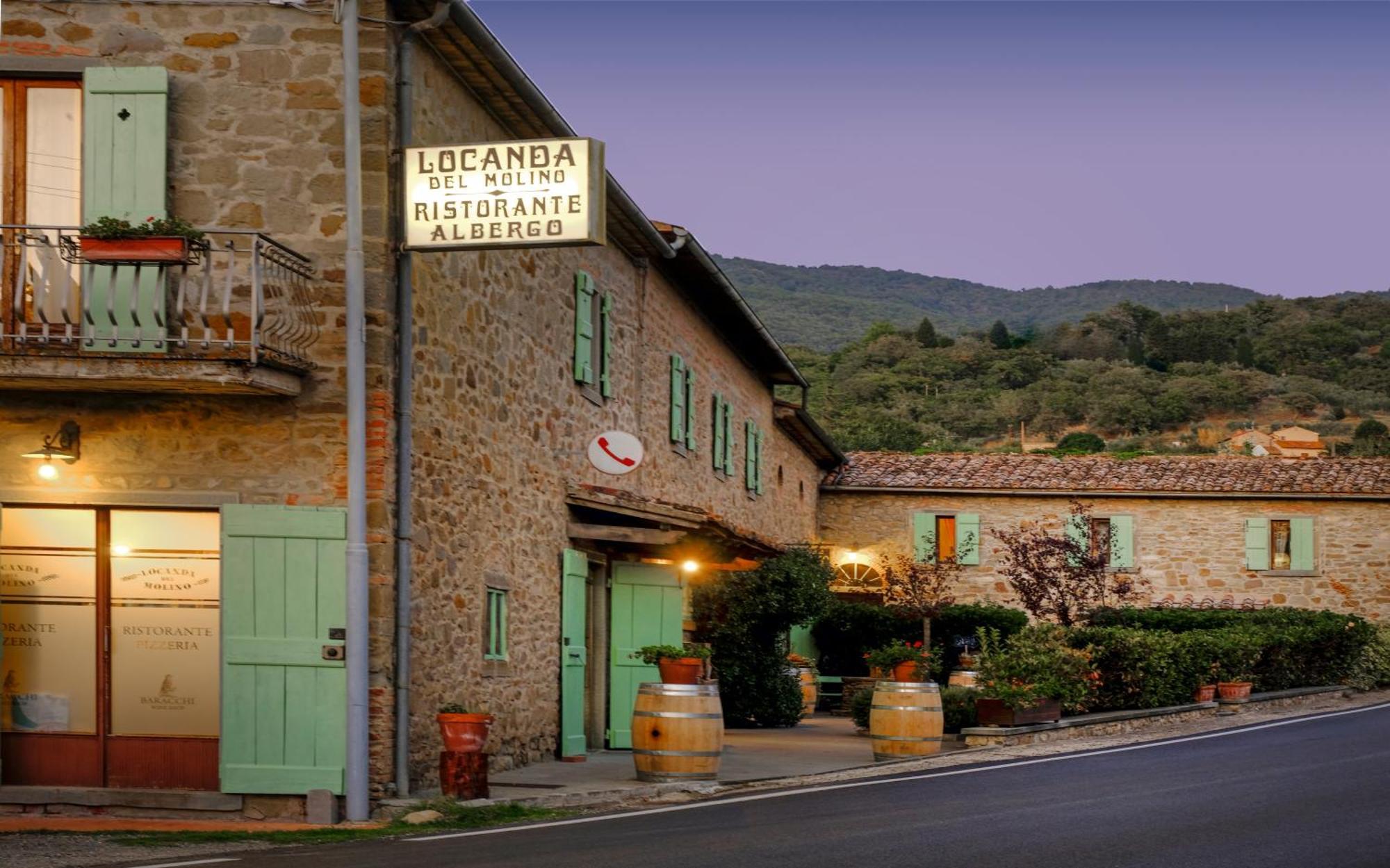 Locanda Del Molino Cortona Exterior foto