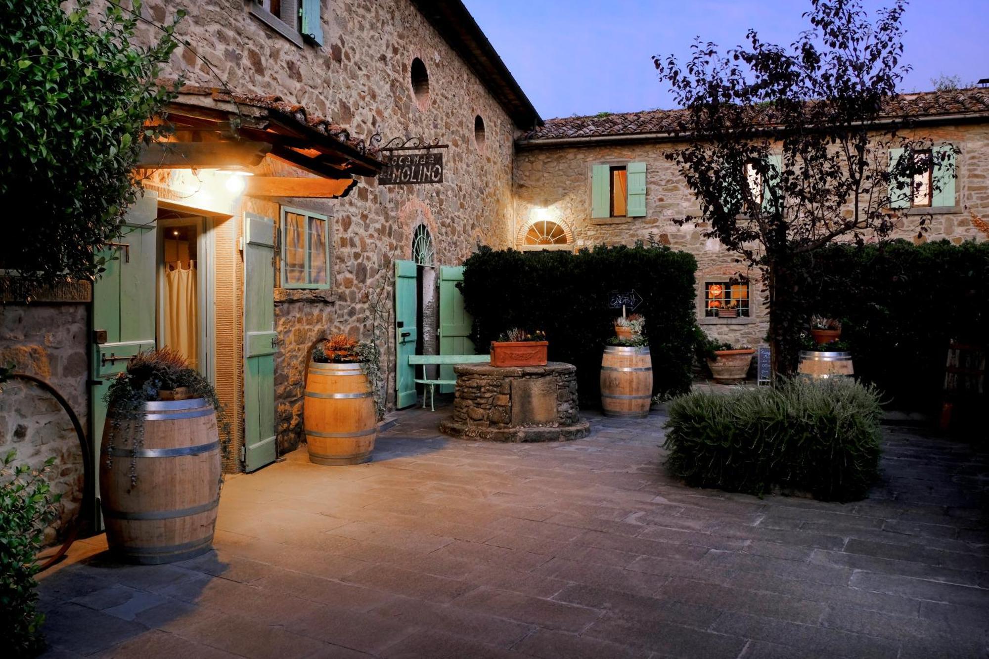 Locanda Del Molino Cortona Exterior foto
