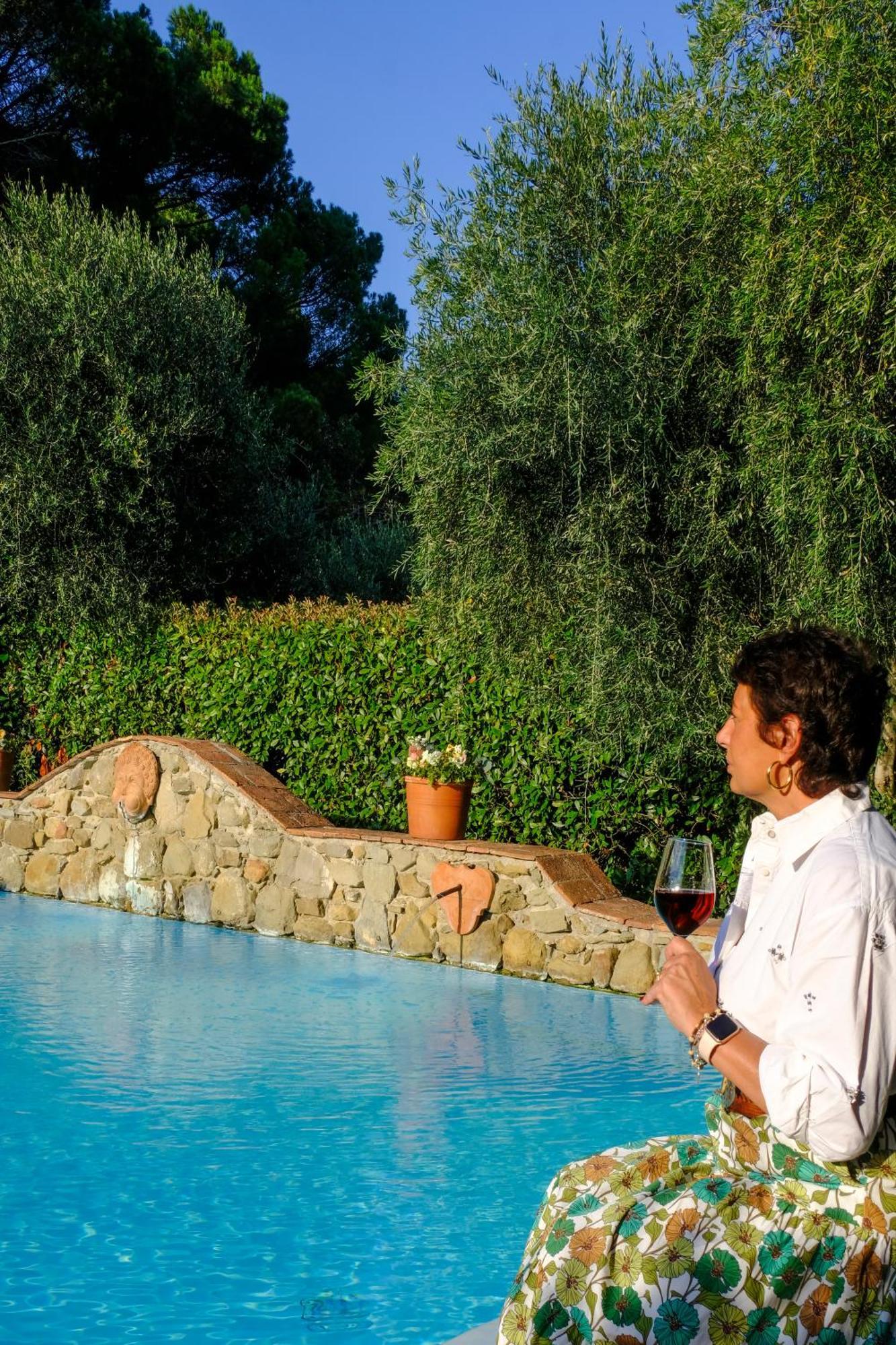 Locanda Del Molino Cortona Exterior foto