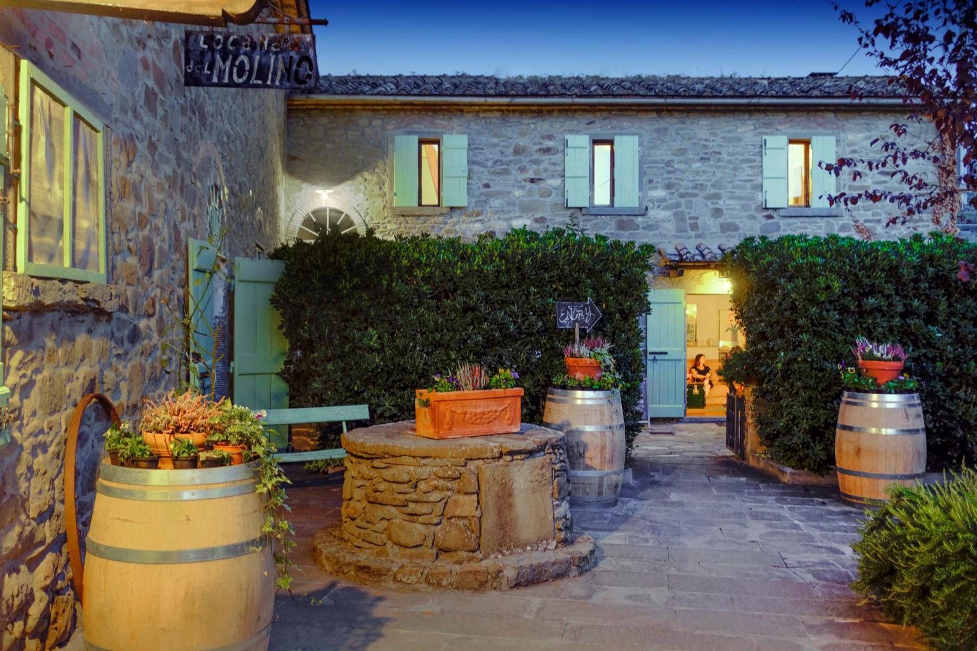 Locanda Del Molino Cortona Exterior foto
