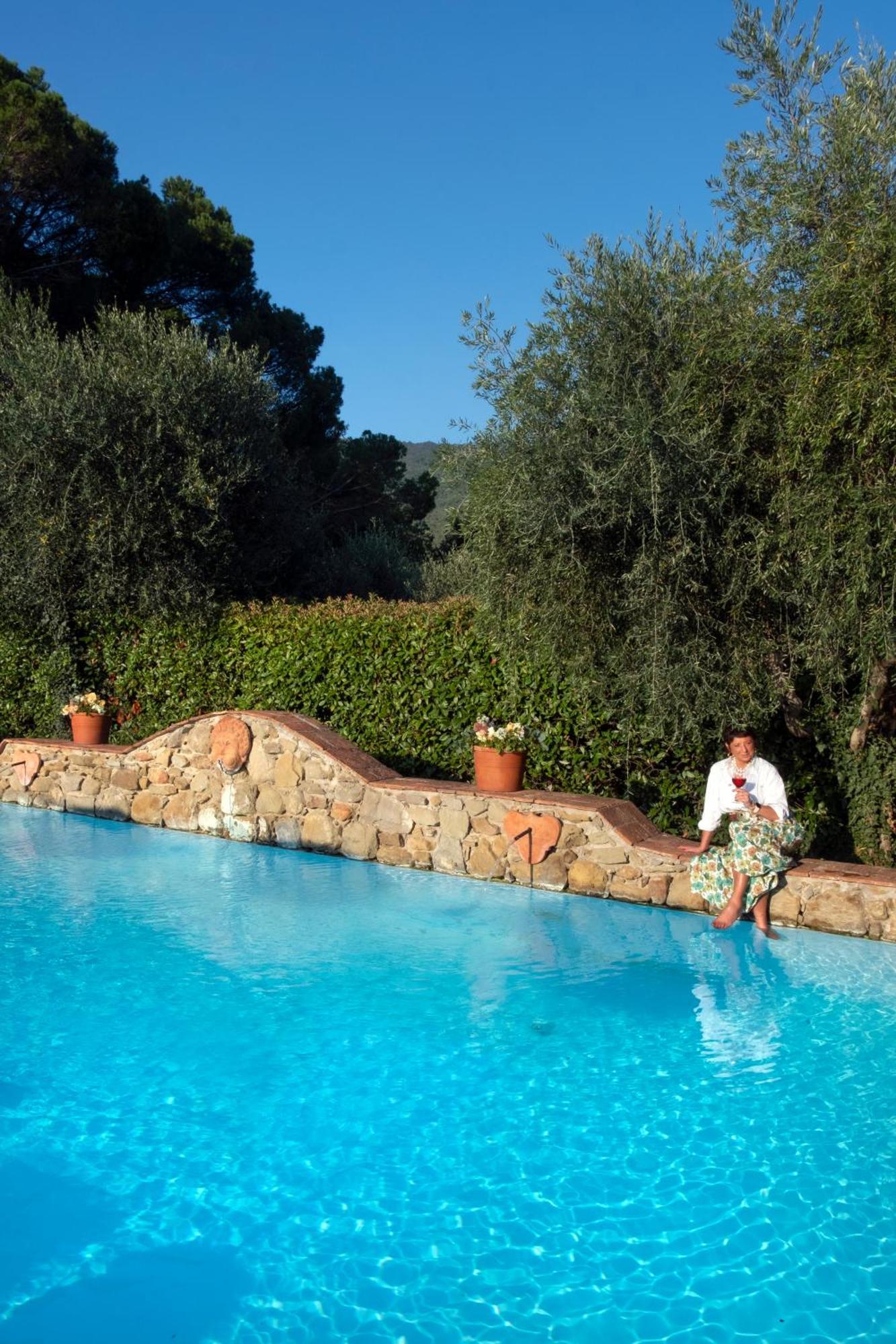 Locanda Del Molino Cortona Exterior foto