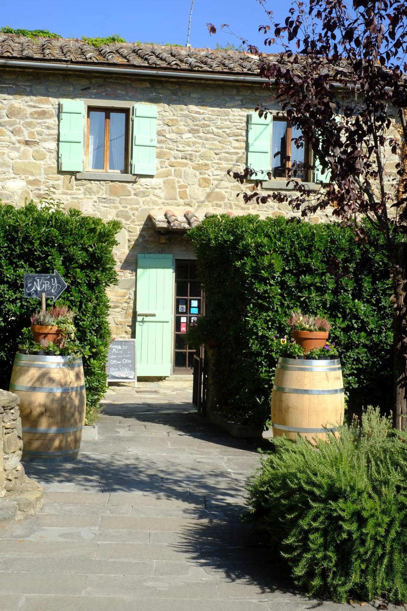 Locanda Del Molino Cortona Exterior foto